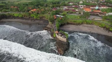 Bali, Endonezya - 11 Kasım 2022: Bali 'nin Turistik Çekim ve Yerleşkeleri