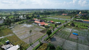 Bali, Endonezya - 11 Kasım 2022: Bali 'nin Turistik Çekim ve Yerleşkeleri