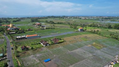 Bali, Endonezya - 11 Kasım 2022: Bali 'nin Turistik Çekim ve Yerleşkeleri