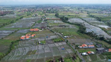 Bali, Endonezya - 11 Kasım 2022: Bali 'nin Turistik Çekim ve Yerleşkeleri