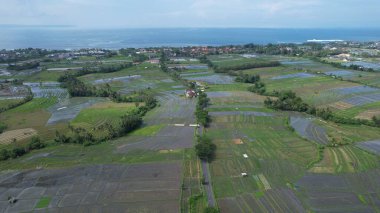 Bali, Endonezya - 11 Kasım 2022: Bali 'nin Turistik Çekim ve Yerleşkeleri