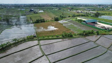 Bali, Endonezya - 11 Kasım 2022: Bali 'nin Turistik Çekim ve Yerleşkeleri