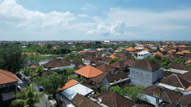 Bali, Endonezya - 11 Kasım 2022: Bali 'nin Turistik Çekim ve Yerleşkeleri