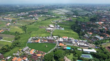 Bali, Endonezya - 11 Kasım 2022: Bali 'nin Turistik Çekim ve Yerleşkeleri