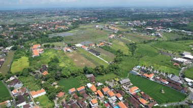 Bali, Endonezya - 11 Kasım 2022: Bali 'nin Turistik Çekim ve Yerleşkeleri