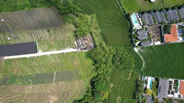 Bali, Endonezya - 11 Kasım 2022: Bali 'nin Turistik Çekim ve Yerleşkeleri