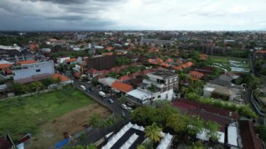 Bali, Endonezya - 11 Kasım 2022: Bali 'nin Turistik Çekim ve Yerleşkeleri