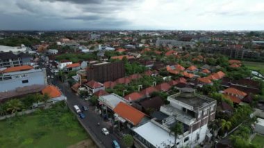 Bali, Endonezya - 11 Kasım 2022: Bali 'nin Turistik Çekim ve Yerleşkeleri