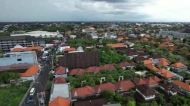 Bali, Endonezya - 11 Kasım 2022: Bali 'nin Turistik Çekim ve Yerleşkeleri