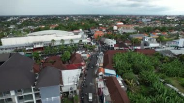 Bali, Endonezya - 11 Kasım 2022: Bali 'nin Turistik Çekim ve Yerleşkeleri