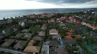 Bali, Endonezya - 11 Kasım 2022: Bali 'nin Turistik Çekim ve Yerleşkeleri