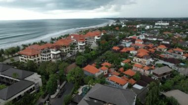 Bali, Endonezya - 11 Kasım 2022: Bali 'nin Turistik Çekim ve Yerleşkeleri