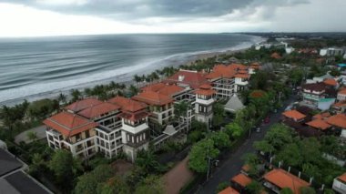 Bali, Endonezya - 11 Kasım 2022: Bali 'nin Turistik Çekim ve Yerleşkeleri