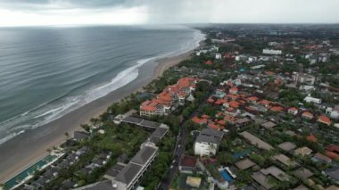 Bali, Endonezya - 11 Kasım 2022: Bali 'nin Turistik Çekim ve Yerleşkeleri