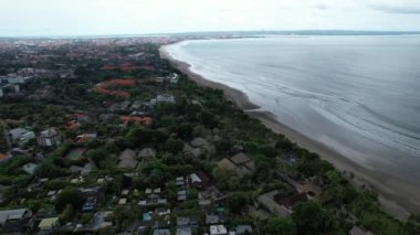 Bali, Endonezya - 11 Kasım 2022: Bali 'nin Turistik Çekim ve Yerleşkeleri
