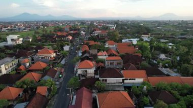 Bali, Endonezya - 11 Kasım 2022: Bali 'nin Turistik Çekim ve Yerleşkeleri