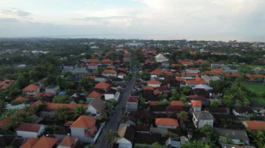Bali, Endonezya - 11 Kasım 2022: Bali 'nin Turistik Çekim ve Yerleşkeleri