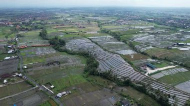 Bali, Endonezya - 11 Kasım 2022: Bali 'nin Turistik Çekim ve Yerleşkeleri