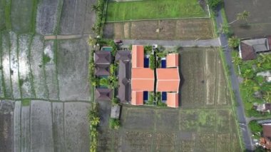 Bali, Endonezya - 11 Kasım 2022: Bali 'nin Turistik Çekim ve Yerleşkeleri