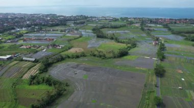 Bali, Endonezya - 11 Kasım 2022: Bali 'nin Turistik Çekim ve Yerleşkeleri