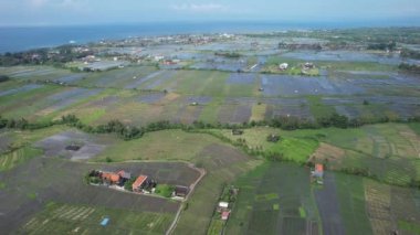 Bali, Endonezya - 11 Kasım 2022: Bali 'nin Turistik Çekim ve Yerleşkeleri