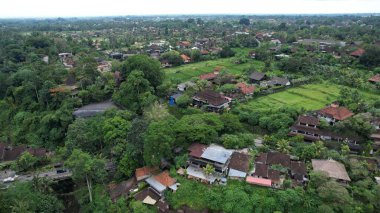 Bali, Endonezya - 11 Kasım 2022: Bali 'nin Turistik Çekim ve Yerleşkeleri