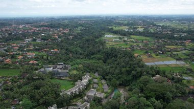 Bali, Endonezya - 11 Kasım 2022: Bali 'nin Turistik Çekim ve Yerleşkeleri