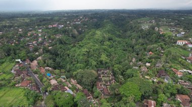 Bali, Endonezya - 11 Kasım 2022: Bali 'nin Turistik Çekim ve Yerleşkeleri