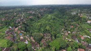 Bali, Endonezya - 11 Kasım 2022: Bali 'nin Turistik Çekim ve Yerleşkeleri