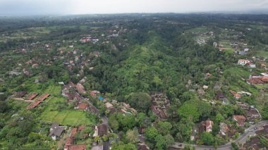 Bali, Endonezya - 11 Kasım 2022: Bali 'nin Turistik Çekim ve Yerleşkeleri