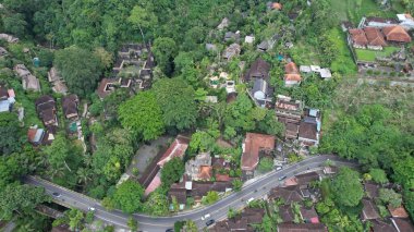 Bali, Endonezya - 11 Kasım 2022: Bali 'nin Turistik Çekim ve Yerleşkeleri