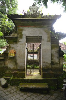 Bali, Endonezya - 11 Kasım 2022: Bali 'nin Turistik Çekim ve Yerleşkeleri