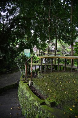 Bali, Endonezya - 11 Kasım 2022: Bali 'nin Turistik Çekim ve Yerleşkeleri