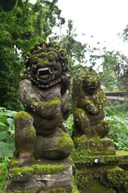 Bali, Endonezya - 11 Kasım 2022: Bali 'nin Turistik Çekim ve Yerleşkeleri