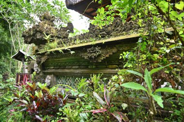 Bali, Endonezya - 11 Kasım 2022: Bali 'nin Turistik Çekim ve Yerleşkeleri