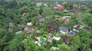 Bali, Endonezya - 11 Kasım 2022: Bali 'nin Turistik Çekim ve Yerleşkeleri