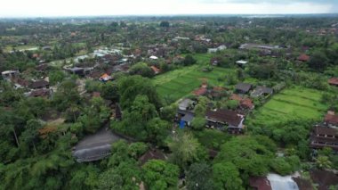 Bali, Endonezya - 11 Kasım 2022: Bali 'nin Turistik Çekim ve Yerleşkeleri