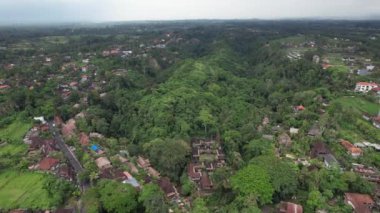 Bali, Endonezya - 11 Kasım 2022: Bali 'nin Turistik Çekim ve Yerleşkeleri
