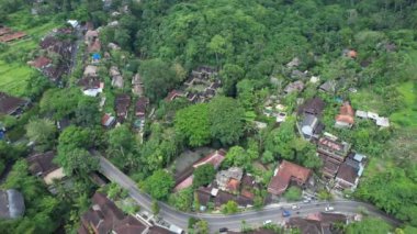 Bali, Endonezya - 11 Kasım 2022: Bali 'nin Turistik Çekim ve Yerleşkeleri