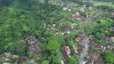Bali, Endonezya - 11 Kasım 2022: Bali 'nin Turistik Çekim ve Yerleşkeleri
