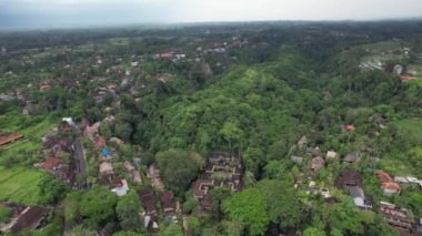 Bali, Endonezya - 11 Kasım 2022: Bali 'nin Turistik Çekim ve Yerleşkeleri
