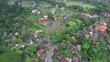 Bali, Endonezya - 11 Kasım 2022: Bali 'nin Turistik Çekim ve Yerleşkeleri