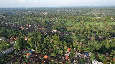 Bali, Endonezya - 11 Kasım 2022: Bali 'nin Turistik Çekim ve Yerleşkeleri