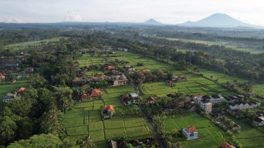 Bali, Endonezya - 11 Kasım 2022: Bali 'nin Turistik Çekim ve Yerleşkeleri