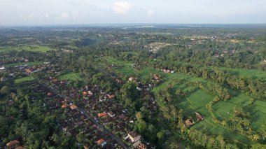 Bali, Endonezya - 11 Kasım 2022: Bali 'nin Turistik Çekim ve Yerleşkeleri