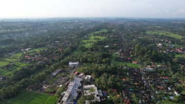 Bali, Endonezya - 11 Kasım 2022: Bali 'nin Turistik Çekim ve Yerleşkeleri