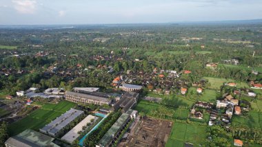 Bali, Endonezya - 11 Kasım 2022: Bali 'nin Turistik Çekim ve Yerleşkeleri