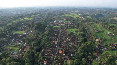 Bali, Endonezya - 11 Kasım 2022: Bali 'nin Turistik Çekim ve Yerleşkeleri