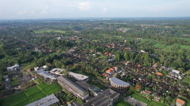 Bali, Endonezya - 11 Kasım 2022: Bali 'nin Turistik Çekim ve Yerleşkeleri