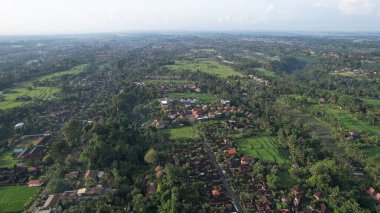 Bali, Endonezya - 11 Kasım 2022: Bali 'nin Turistik Çekim ve Yerleşkeleri